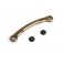 Aluminium Steering Plate (Gold)