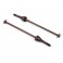 Front Universal Driveshaft Set (Spring Steel/2pcs)