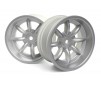 FS-15 Sport 8 Spoke Wheel Silver 26mm (OS 6mm/Pr)