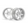 TE37 Wheel 26mm Matte Chrome (6mm Offset)