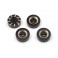 7mm Hex Hub Weight Set (Brass/4pcs)