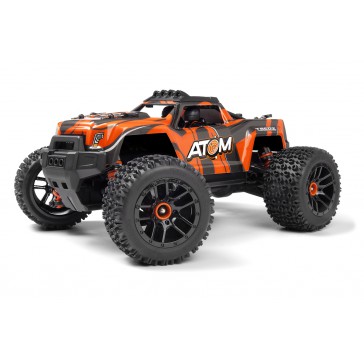 Atom AT1 1/18 4WD Electric Truck - Orange