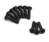 TP. FLAT HEAD SCREW M3x15mm (HEX SOCKET/10pcs)