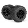 Tredz TerraHex Wheel & Tire Set (77x40/2pcs)