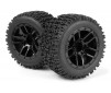 Tredz TerraHex Wheel & Tire Set (77x40/2pcs)