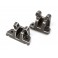 Aluminium Shock Tower Brace (Grey)