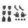 Portal Axle Plastic Parts Set