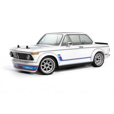 BMW 2002 Turbo Body - Clear (200mm)