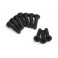 TP. FLAT HEAD SCREW M3x14mm (HEX SOCKET/10pcs)