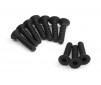 TP. FLAT HEAD SCREW M3x14mm (HEX SOCKET/10pcs)