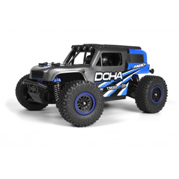Maverick Doha 1/20 4WD Electric Truck - Blue