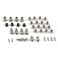 Complete Suspension Bushing & Pin Set (Venture18)