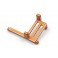 Aluminum Shift Servo Mount (Orange)
