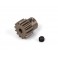 14T Steel Pinion Gear (0.8M / 32DP 3.175mm Shaft)