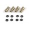 Pivot Ball 4.5x9.5mm (Brass/4pcs)