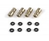 Pivot Ball 4.5x9.5mm (Brass/4pcs)