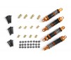 Aluminum Oil-Filled Shock Set (Assembled/4pcs)