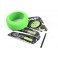 MTX-201 Transmitter Wheel Foam & Decals (Green)