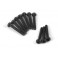 Button Head Screw M2x14mm (Hex Socket/10pcs)