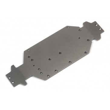 Aluminum Main Chassis (Grey)