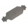 Aluminum Main Chassis (Grey)