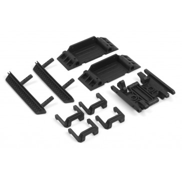 Skid Plate & Battery Mount Set