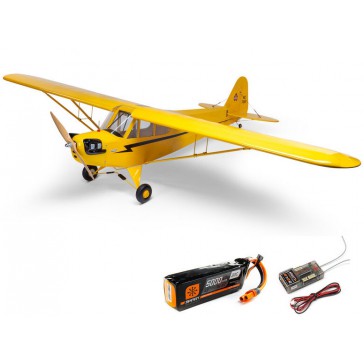 J-3 Cub 10cc EP PNP 82.5 with Receiver and Battery Combo