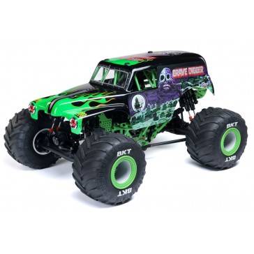 Grave Digger LMT 2.0 4x4 Monster Truck RTR 