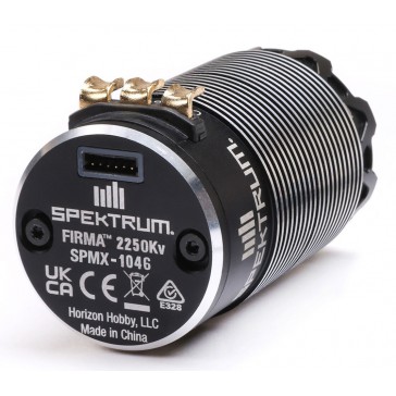 Firma 4274 2250Kv 4-Pole Sensored Brushless Motor: 5mm
