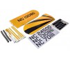 Clipped Wing Set with Struts and Hardware: J-3 Cub 10cc