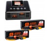 Smart Powerstage 8S Surface Bundle: (2) G2 5000mAh 4S LiPo IC5 & S250