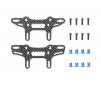Supports amortisseurs carbone XM01