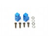 Supports servo alu DT02