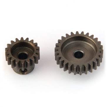 Pinion Module 0.6 21T  (Tamiya)