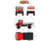 Crawling kit - EMO XX Stegosaurus 1/6 RTR 775 Brushed kit - Truck