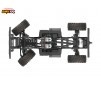Crawling kit - EMO XX Stegosaurus 1/6 RTR 775 Brushed kit - Rally