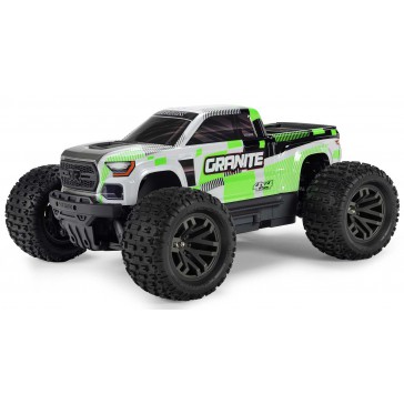 1/10 GRANITE MEGA 665 4X4 RTR Brushed Monster Truck Green