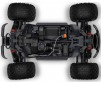 1/10 GRANITE MEGA 665 4X4 RTR Brushed Monster Truck Green