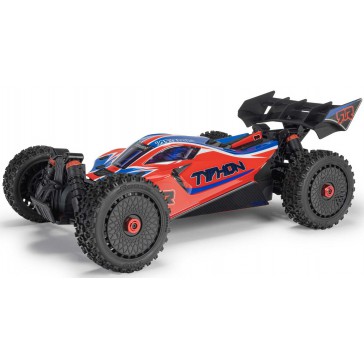 1/8 TYPHON MEGA 665 4X4 RTR Brushed Buggy Red