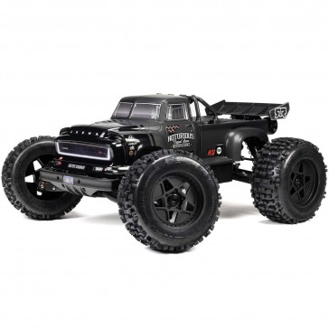 1/8 NOTORIOUS 6S 4X4 RTR Brushless Stunt Truck Black