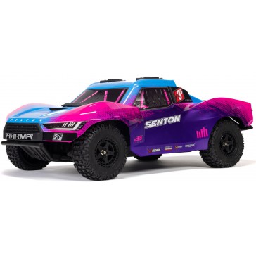 1/10 SENTON 223S DSC 4X4 RTR Brushless Short Course Truck Blue