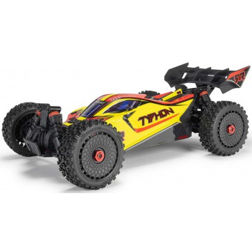 1/8 TYPHON MEGA 665 4X4 RTR Brushed Buggy Yellow