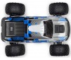 1/10 GRANITE MEGA 665 4X4 RTR Brushed Monster Truck Blue
