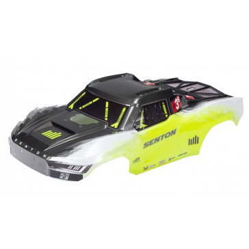 SENTON Clipless Painted Decaled Trimmed Body Yellow