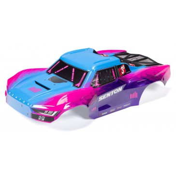 SENTON Clipless Painted Decaled Trimmed Body Blue