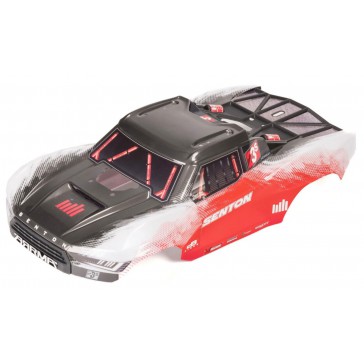 SENTON Clipless Painted Decaled Trimmed Body Red