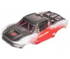 SENTON Clipless Painted Decaled Trimmed Body Red