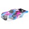 1/8 Painted Body with Decals Blue/Pink: KRATON 6S BLX V6