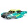 1/10 FURY Painted Decaled Trimmed Body Set Green