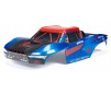 1/10 FURY Painted Decaled Trimmed Body Set Blue